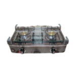Cocina 2 hornillas con tapa